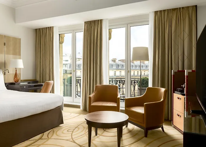 Hotel Marriott Champs Elysees 5*