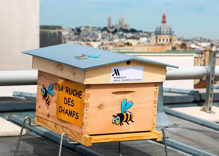 Hotel Marriott Champs Elysees 5*