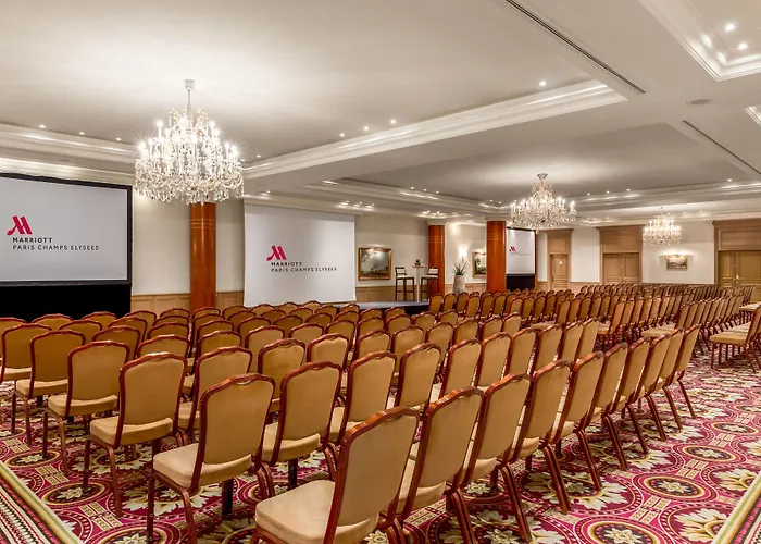 Hotel Marriott Champs Elysees