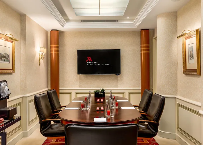 Marriott Champs Elysees Hotel