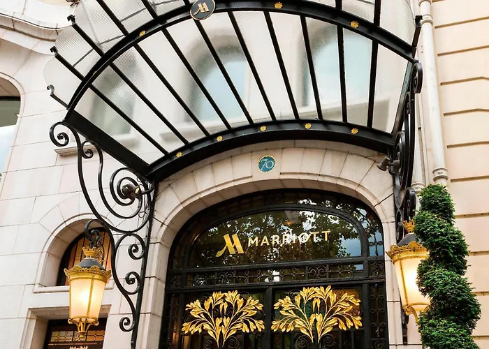Marriott Champs Elysees 5* Paříž
