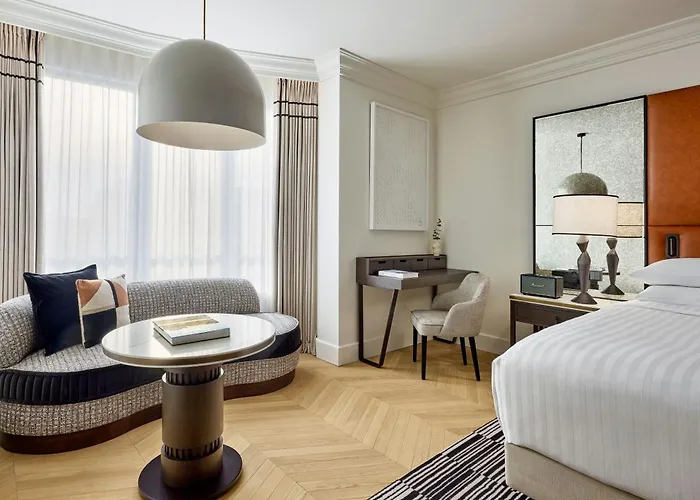 Marriott Champs Elysees Hotel Paříž