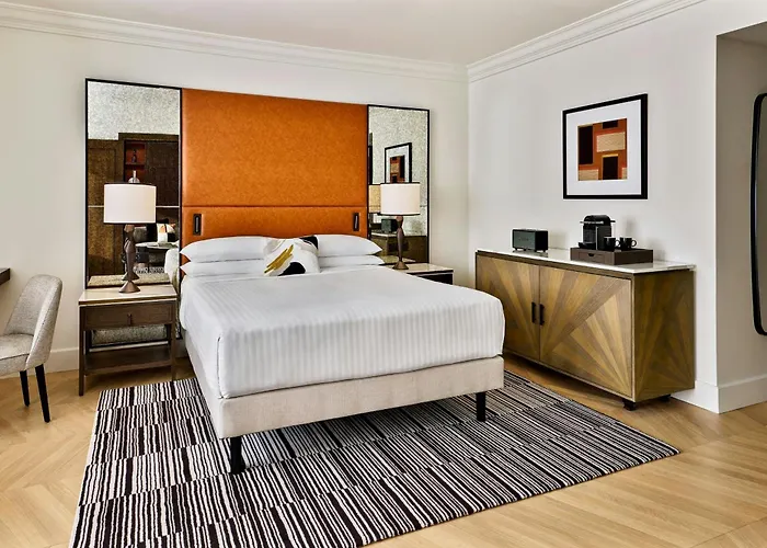 Hotel Marriott Champs Elysees Paříž