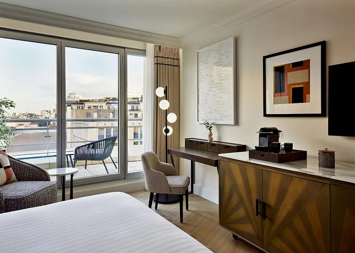 Marriott Champs Elysees Paříž