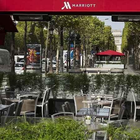 Marriott Champs Elysees Hotel