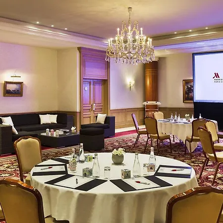 Marriott Champs Elysees Hotel