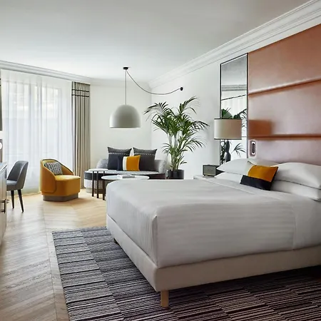 Marriott Champs Elysees Hotel Paris