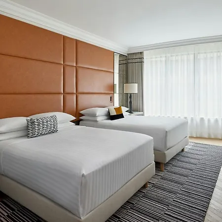 Marriott Champs Elysees Hotell Paris