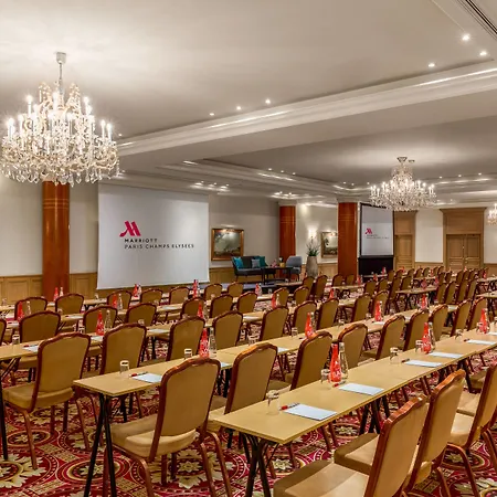 Szálloda Marriott Champs Elysees