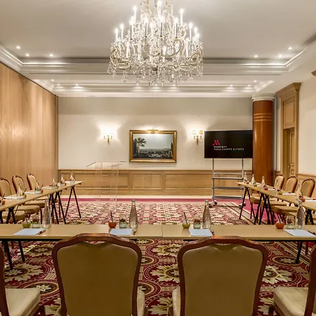 Marriott Champs Elysees Szálloda