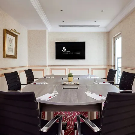 Hotel Marriott Champs Elysees París
