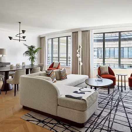 Marriott Champs Elysees Hotel París