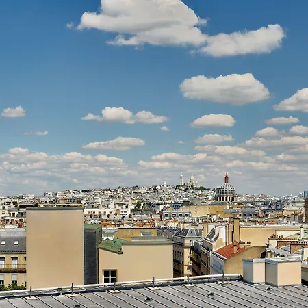 Hotel Marriott Champs Elysees París