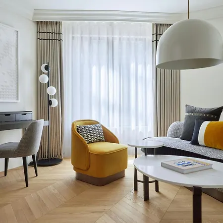 Marriott Champs Elysees Otel