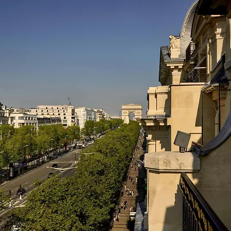 Szálloda Marriott Champs Elysees