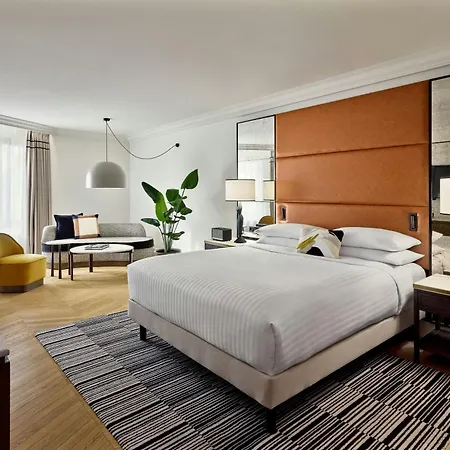 Marriott Champs Elysees Otel Paris