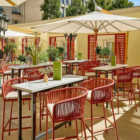 Otel Marriott Champs Elysees 5*