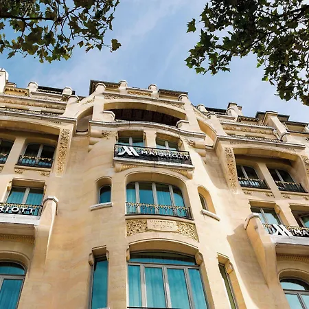 Hotel Marriott Champs Elysees París