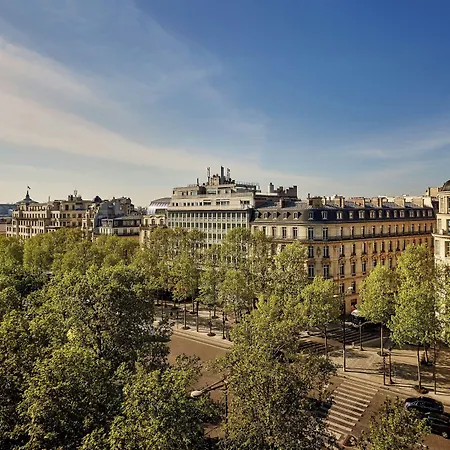 Marriott Champs Elysees Hotel París