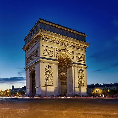 Marriott Champs Elysees Hotel París
