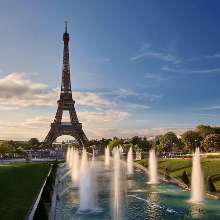 Hotel Marriott Champs Elysees París