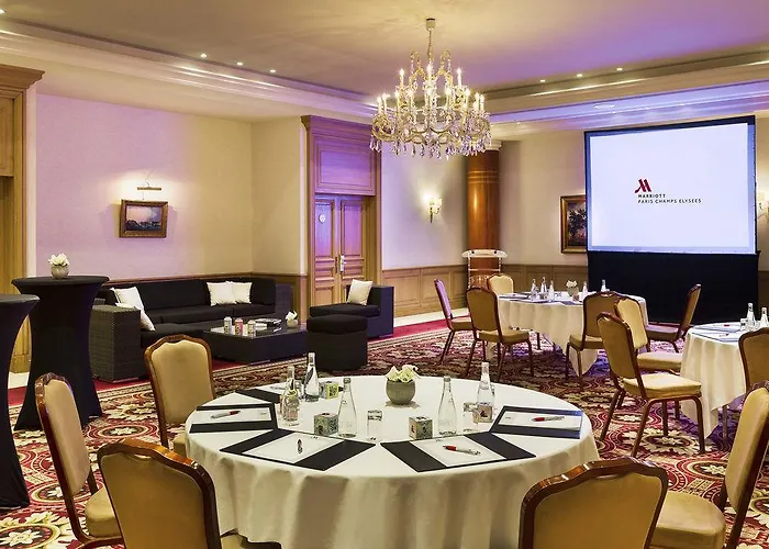 Marriott Champs Elysees Hotel