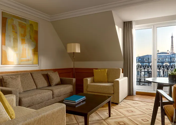 Marriott Champs Elysees Otel Paris