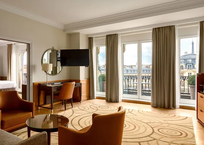 Marriott Champs Elysees 5*