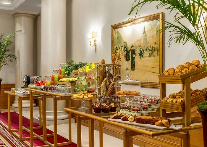 Marriott Champs Elysees Otel Paris