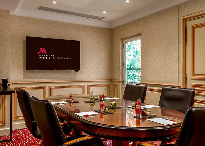 Otel Marriott Champs Elysees Paris