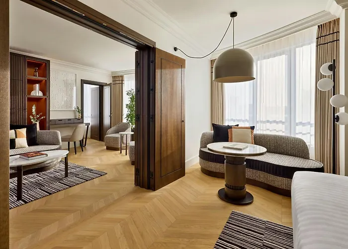 Marriott Champs Elysees Paris