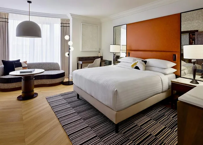 Otel Marriott Champs Elysees