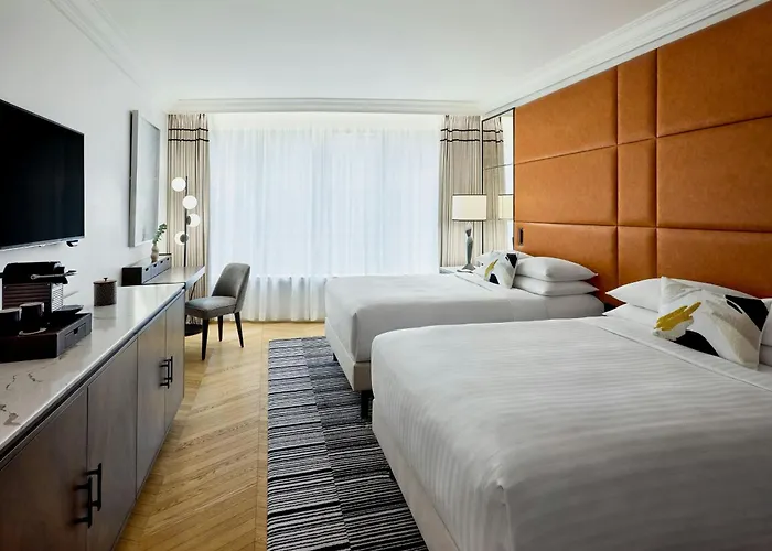 Marriott Champs Elysees Otel