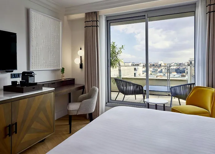 Marriott Champs Elysees Otel