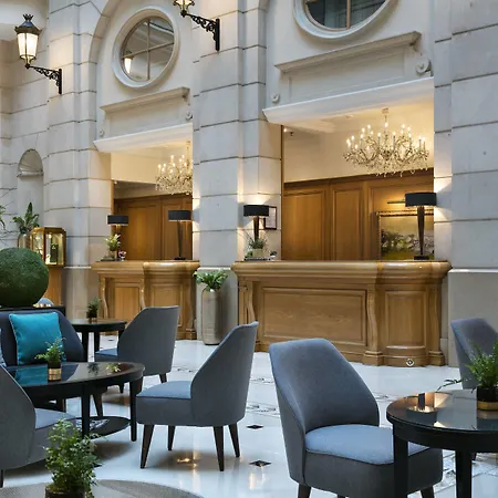 Marriott Champs Elysees מלון פריז