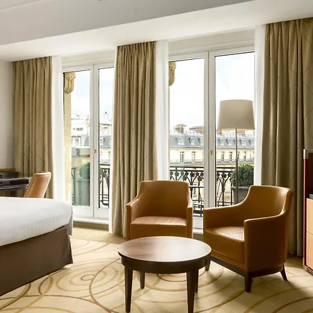 מלון Marriott Champs Elysees 5*