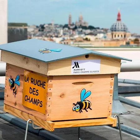 מלון Marriott Champs Elysees 5*