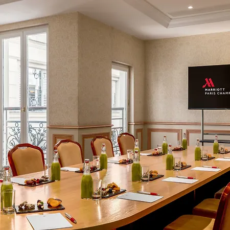 מלון Marriott Champs Elysees 5*