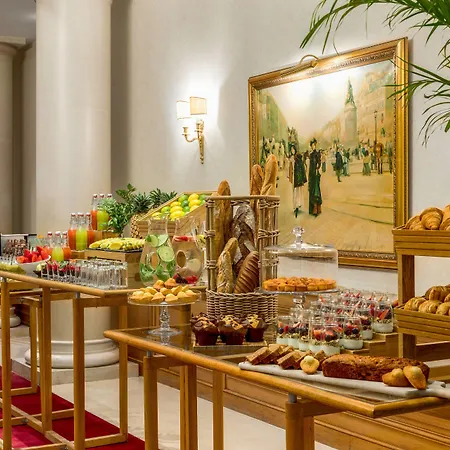 Marriott Champs Elysees מלון פריז