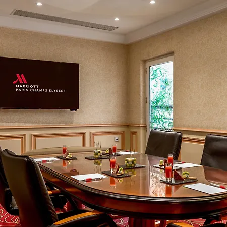 מלון Marriott Champs Elysees פריז