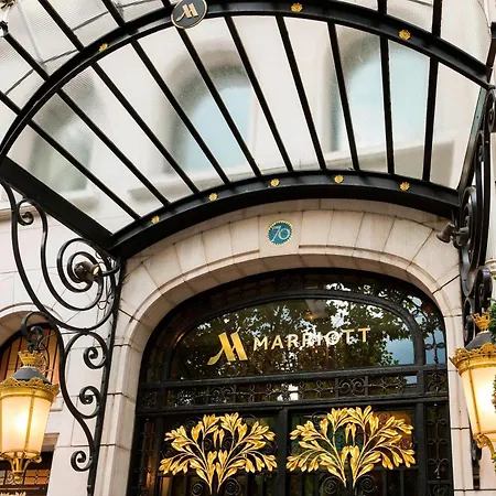 Marriott Champs Elysees 5* פריז