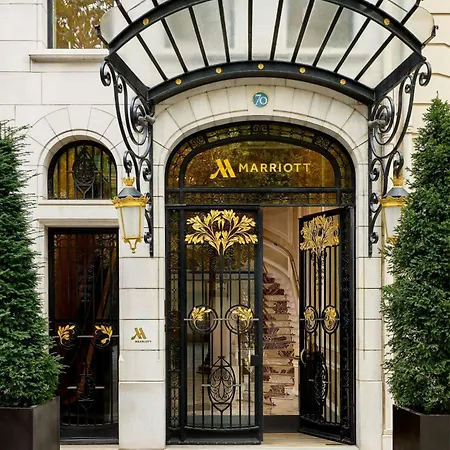 Marriott Champs Elysees מלון