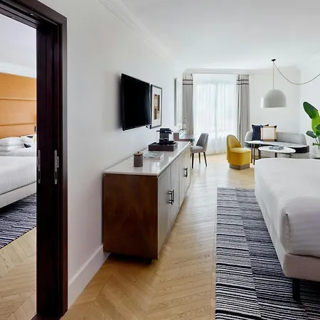 Marriott Champs Elysees פריז