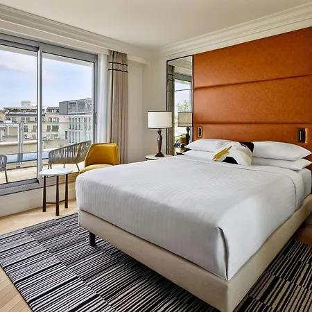 מלון Marriott Champs Elysees 5*