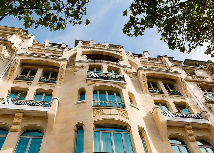 Marriott Champs Elysees Hotel