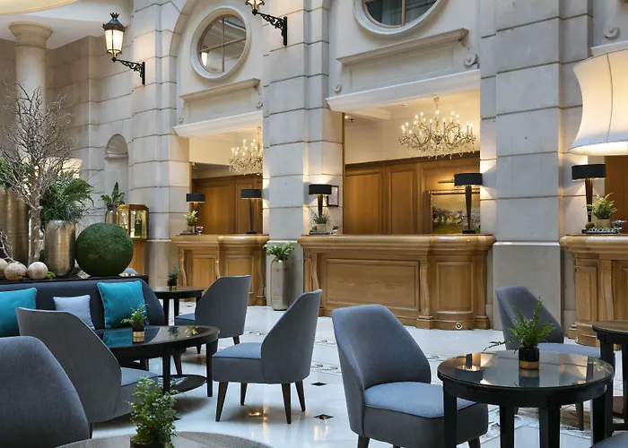 Marriott Champs Elysees Hotel Paris