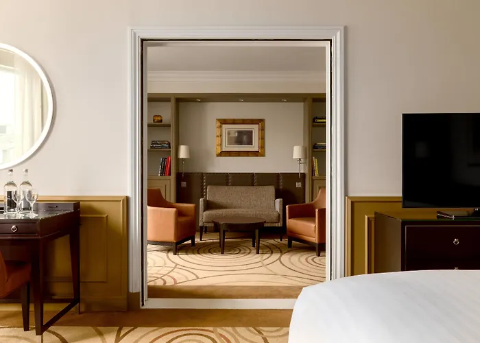 Marriott Champs Elysees Hotel Paris