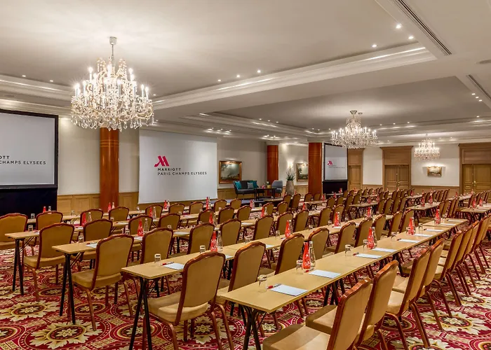 Hotel Marriott Champs Elysees