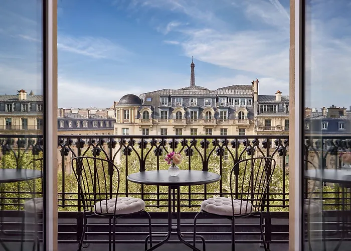 Marriott Champs Elysees 5*