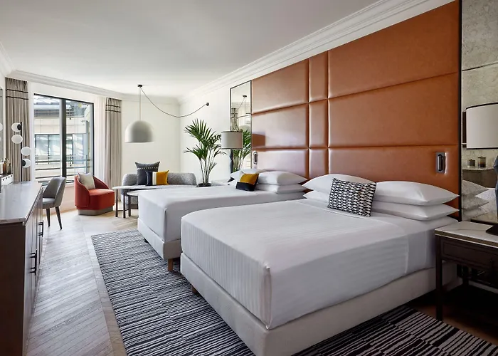 Marriott Champs Elysees Hotel